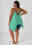 Printed Handkerchief Tank