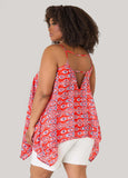 Printed Handkerchief Tank
