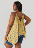 Printed Handkerchief Tank