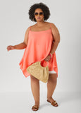 Crepe Handkerchief Tank