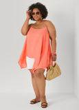 Crepe Handkerchief Tank