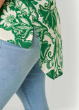 Printed Hi Low Top