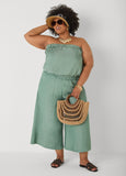 Sage Green Bubble Tube Top
