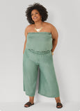 Sage Green Bubble Tube Top
