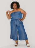 Sage Green Bubble Tube Top