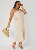 Sage Green Bubble Tube Top