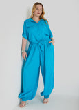 Tie Front Cotton Shirt