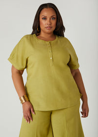 Button Front Tunic