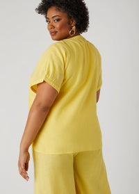 Button Front Tunic