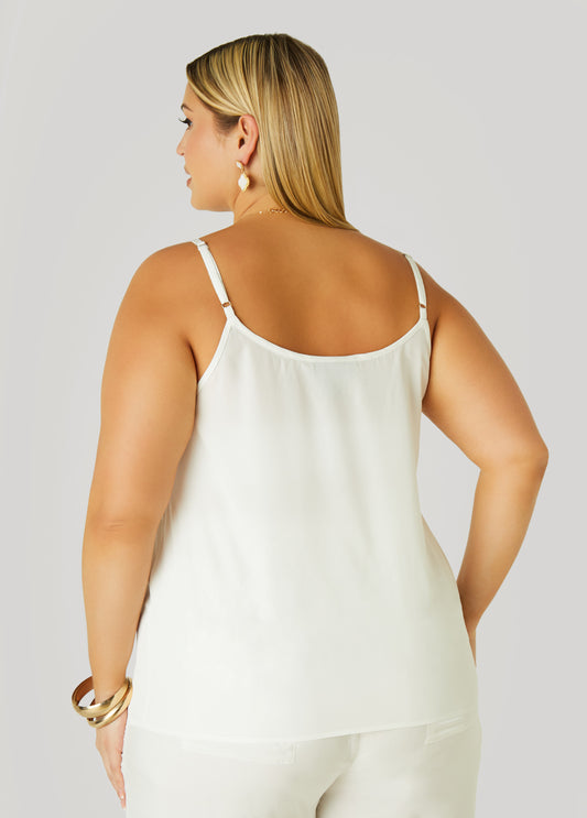 Crepe De Chine Cami