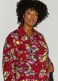 Butterfly Print Shirt