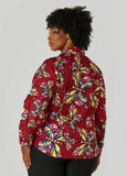 Butterfly Print Shirt