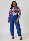 Floral Print Shirt