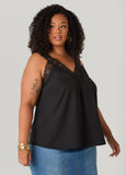 Lace Trimmed Cami