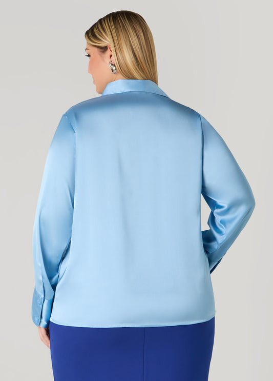 Satin Shirt