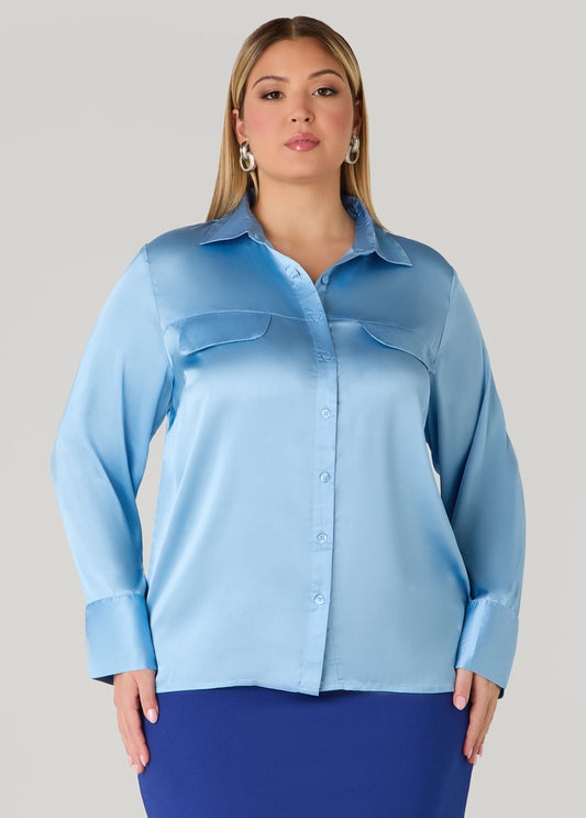 Satin Shirt