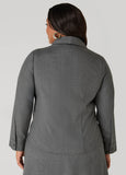 Collared Pinstriped Shirt