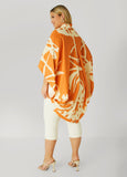 Palm Print Kimono