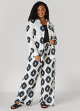Ikat Print Shirt