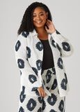 Ikat Print Shirt