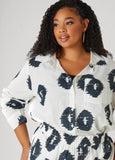 Ikat Print Shirt