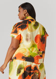 Watercolor Cotton Shirt