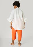 Ruffle Sleeved Shirt