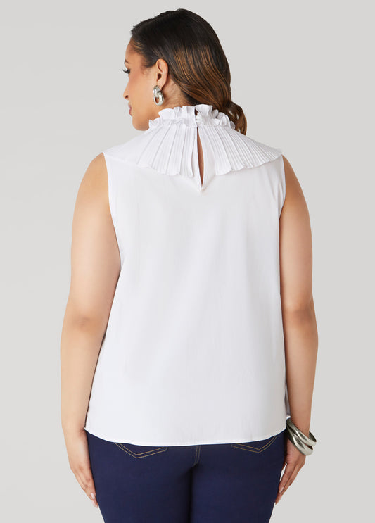 Tiered Ruffled Blouse