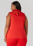 Tiered Ruffled Blouse