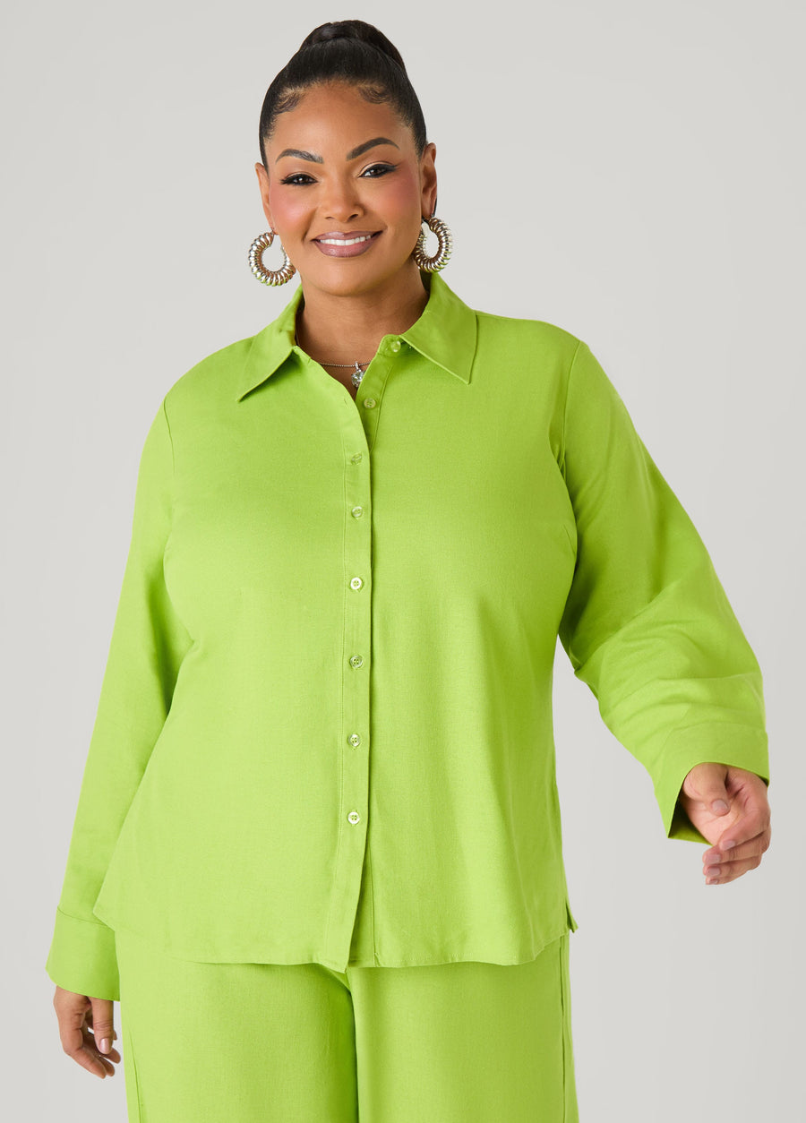 Linen Blend Shirt