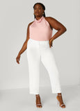 Satin Cowl Neck Top