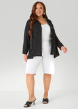 Textured Collared Shirt
