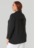 Textured Collared Shirt