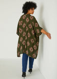 Paisley Print Kimono
