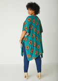Paisley Print Kimono