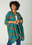 Paisley Print Kimono
