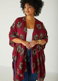 Paisley Print Kimono