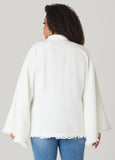Bell Sleeved Denim Poncho