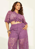 Corded Lace Shirt