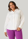 Crystal Cotton Poplin Shirt