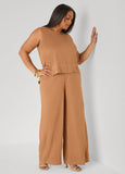 Linen Blend Top