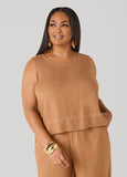 Linen Blend Top