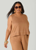 Linen Blend Top