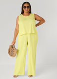 Linen Blend Top
