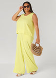 Linen Blend Top