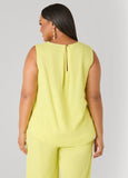 Linen Blend Top