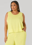 Linen Blend Top