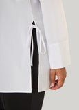 Side Ties Poplin Shirt
