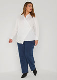 Poplin Wrap Shirt