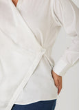 Poplin Wrap Shirt